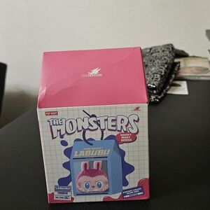 The Monsters Pink and Blue Mini Figure by